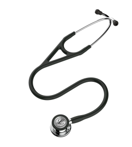 Estetoscópio LITTMANN Cardiology IV 6177 Preto e Prata 3M